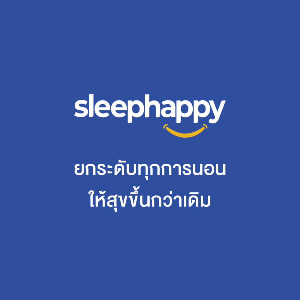 แผ่นรองนอน 3.5 ฟุต SLEEPHAPPY MICROFIBER